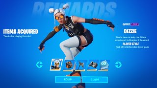 NEW FORTNITE SEASON 7 SKIN LEAKED [upl. by Nylzzaj]