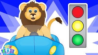 Stop and Go Song for Children  Red Means Stop Green Means Go [upl. by Peh]