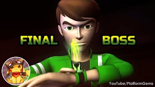 Ben 10 Alien Force Vilgax Attacks  Ending  Final Boss  Gameplay Walkthrough 1080p [upl. by Norra]