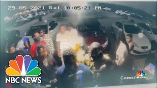 New Surveillance Video Released In Miami Mass Shooting [upl. by Eliza598]