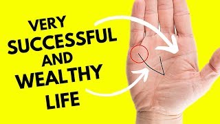 Success Lines And Wealth Lines In Your HandsPalmistry [upl. by Ymac]