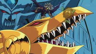 Yugi vence a Ra con Ragnarok  YuGiOh ep 142 Sub español [upl. by Ahsiekel]