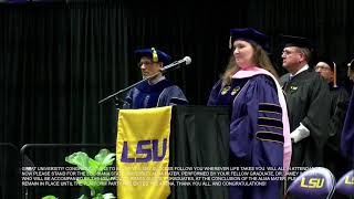 LSU Summer 2022 Commencement [upl. by Nitza287]