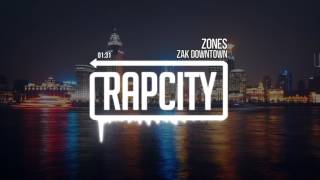 Zak Downtown  Zones Lyrics [upl. by Hutchison]