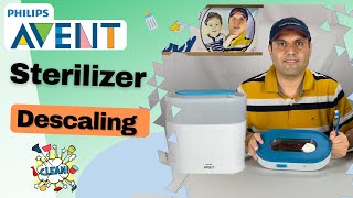 Philips Avent Sterilizer Cleaning  Descaling How to descale your AVENT Sterilizer [upl. by Kimmi]