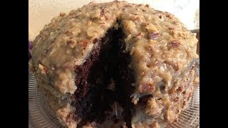 German Chocolate Cake Recipe  Southern Sassy Mama [upl. by Samuelson]