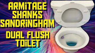 Armitage shanks sandringham toilet [upl. by Diego]