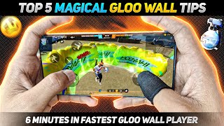 Top 3 Unique Style Gloo Wall Trick To God Level Gameplay  Fastest Gloo Wall Tricks No Talks About [upl. by Justicz]