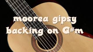 backing track moorea style gipsy kings Gm [upl. by Ahtel318]