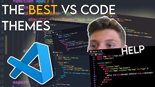 Ranking the BEST VS Code Themes [upl. by Aimekahs895]