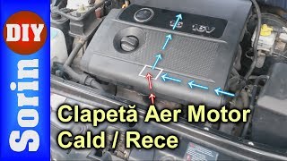 Clapeta Reglare Temperatura Aer Motor  14 16v  16 16v VAG [upl. by Sehcaep]