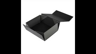 Folding Box Making Tutorials [upl. by Domini437]