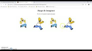 html marquesina en movimiento con imagen juego [upl. by Brannon]