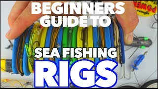 EP4 Sea fishing beginners guide to RIGS [upl. by Mit]