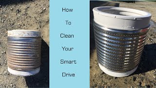 How to Clean inside Fisher amp Paykel Smart Drive washing machine [upl. by Ennairb]