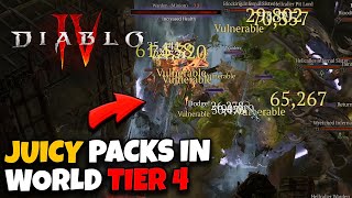 DIABLO 4 When Should You Progress To World Tier 4 Answering The Most Common Questions [upl. by Leroj]