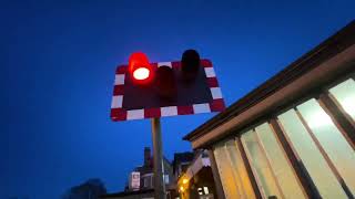 Birkdale Level Crossing Merseyside [upl. by Thebazile]