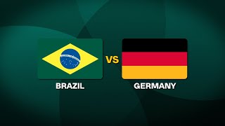 Brazil vs Germany  2025 World Baseball Classic Qualifiers [upl. by Rebeh]