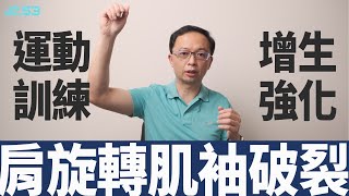 【肩旋轉肌袖】最容易忽略的隱藏病痛！肩旋轉肌袖破裂 [upl. by Aelahc]