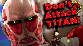 Film Theory DONT Attack The Titans Attack on Titan [upl. by Sualkcin]