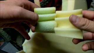 DIY Foam Mattress Cutter [upl. by Ennairrac]