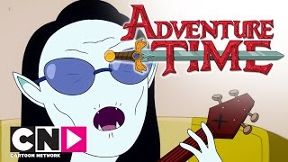 Adventure Time  Old Aged Marceline  Cartoon Network [upl. by Ymia84]