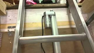 Linear Actuator powered Loft Hatch [upl. by Ahsenak]