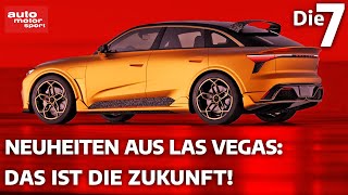 Neuheiten aus Las Vegas Das ist die Zukunft  auto motor und sport [upl. by Anovad546]