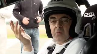 Rowan Atkinsons Lap  Behind the Scenes  Top Gear [upl. by Albert]