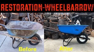 Restoration Wheelbarrow [upl. by Mat733]