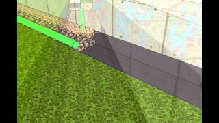 How to Install a French Drain [upl. by Ahsillek]