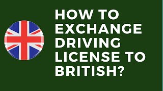 Exchange UK Driving License 2021  How to Foreign license to UK driving license [upl. by Etiuqal]