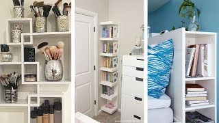 24 Super Cool Bedroom Storage Ideas That You Probably Never Considered [upl. by Petronia]