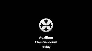 6 Auxilium Christianorum Prayers Daily  Friday [upl. by Bronder29]