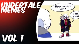 UNDERTALE memes Vol 1 [upl. by Aienahs]