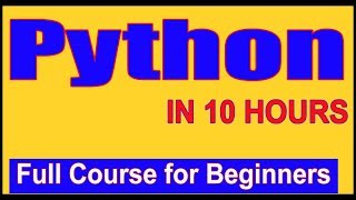 Learn Python  Full Fundamental Course for Beginners  Python Tutorial for Beginners 2019 [upl. by Burnight251]