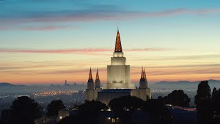 A Look Inside the Renovated Oakland California Temple [upl. by Lienaj]