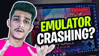 Emulator Problems  How to Stop Crashing [upl. by Lizette]