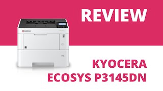 Kyocera ECOSYS P3145dn A4 Mono Laser Printer [upl. by Worl]