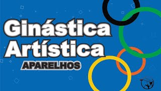 Conheça todos os aparelhos da GINÁSTICA ARTÍSTICA [upl. by Caryl721]