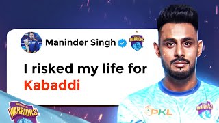 Greatest Comeback of pkl history  Maninder Singh [upl. by Duhl]