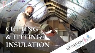 How to Cut and Fit Insulation Boards  TRC Top Tips [upl. by Asirrak]