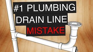 The 1 DWV Plumbing Mistake and how to prevent it [upl. by Ellered388]