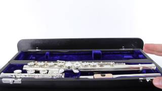 Beginner Flute Lesson 1  Opening the Case amp Naming the Parts [upl. by Glenda]