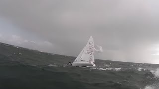 420 extreme sailing  40knots [upl. by Con]