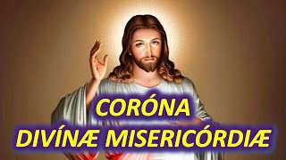 CORONILLA A LA DIVINA MISERICORDIA EN LATÍN  CORONA DIVINAE MISERICORDIAE [upl. by Nolava261]