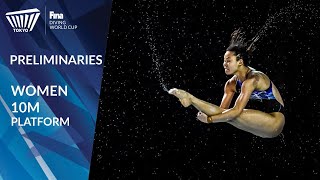 RELIVE  10m Women  Preliminaries  FINA Diving World Cup 2021 [upl. by Marylee212]