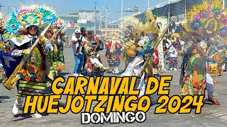 Carnaval de Huejotzingo 2024  Domingo [upl. by Amadus798]