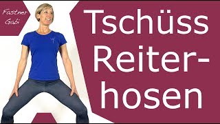 🔹20 min für straffe Oberschenkel Innen und Außenseite ohne Geräte [upl. by Rodriguez]