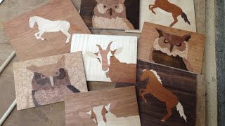 Marquetry at home [upl. by Nayarb]